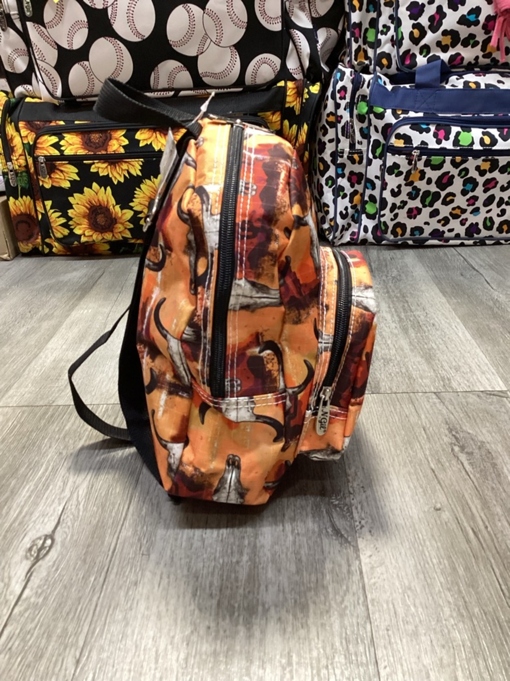 Small Western Backpack - Picture 2 of 3